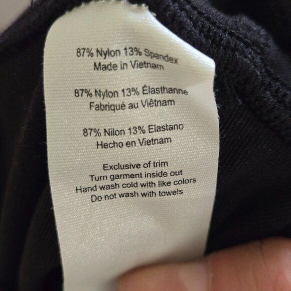 ALO Interlace Leggings Black Size M - Picture 8 of 8